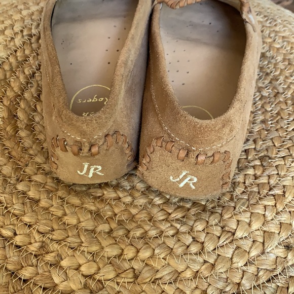 Jack Rogers Taylor Suede Loafers Moccasins Flats - Picture 5 of 5